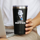 I smell hippies Ronald Reagan Funny Coffee Mug