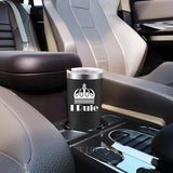 I rule Coffee Mug 20 OZ Stainless Steel Tumbler Insulated  Funny Travel Mug