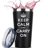 Keep Claim And Carry On Mug 