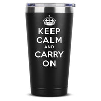 Keep Claim And Carry On Mug 