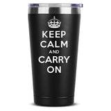 Keep Claim And Carry On Mug 