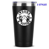 Guns and Titties Funny Coffee Mug