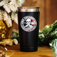 2nd Amendment Mug 20 OZ Stainless Steel Tumbler Insulated Funny Travel Mug Novelty Gift