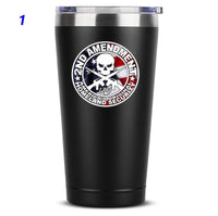 2nd Amendment Mug 20 OZ Stainless Steel Tumbler Insulated Funny Travel Mug Novelty Gift