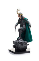 Tom Hiddleston Loki Figure Battle Diorama Action Figure 25cm Toys Gifts