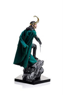 Tom Hiddleston Loki Figure Battle Diorama Action Figure 25cm Toys Gifts