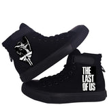 The Last of Us Shoes High top Canvas Shoes Cozy Sneakers Sports Shoes Unisex Casual Shoes Hot Movie  Gifts Christmas Gifts
