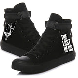 The Last of Us Shoes High top Canvas Shoes Cozy Sneakers Sports Shoes Unisex Casual Shoes Hot Movie Gifts