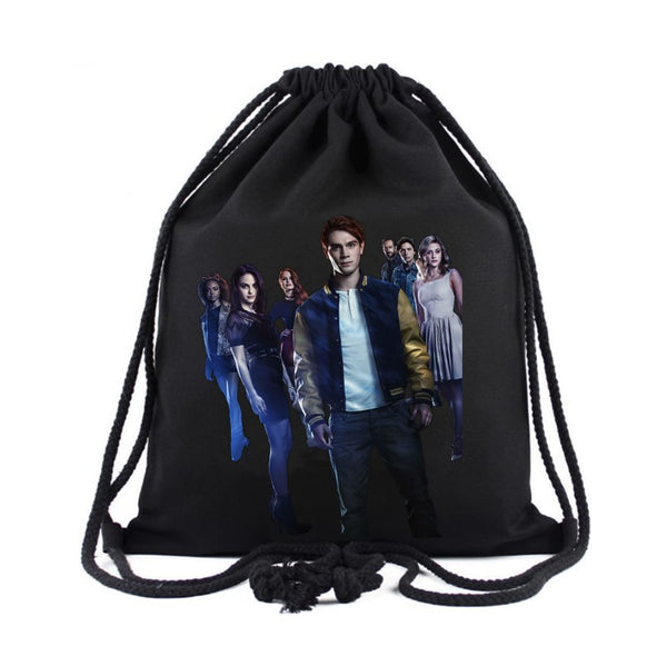 Riverdale Backpack for Travel Drawstring School Bags Drawstring Bags Gym Bag