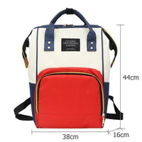 11 Colors Women Mummy Maternity Zipper Bag Travel Backpack Handbag Diaper Bag