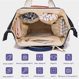 11 Colors Women Mummy Maternity Zipper Bag Travel Backpack Handbag Diaper Bag