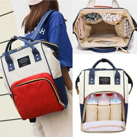 11 Colors Women Mummy Maternity Zipper Bag Travel Backpack Handbag Diaper Bag