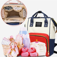 11 Colors Women Mummy Maternity Zipper Bag Travel Backpack Handbag Diaper Bag