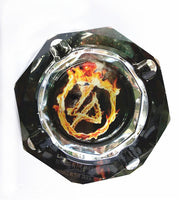 Linkin Park Crystal Ashtray 