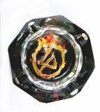 Linkin Park Crystal Ashtray 