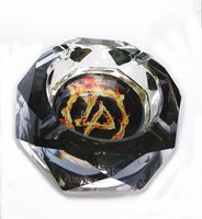 Linkin Park Crystal Ashtray 