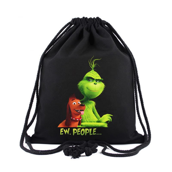 Grinch Backpack