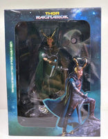 Tom Hiddleston Loki Figure Battle Diorama Action Figure 25cm Toys Gifts