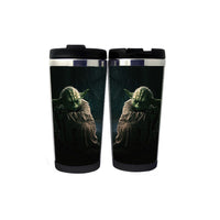 Star Wars Yoda Mug Stainless Steel Coffee Tea Cup Travel Mug Insulated Tumbler Yoda Gifts Christmas Gifts