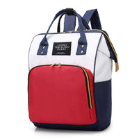 11 Colors Women Mummy Maternity Zipper Bag Travel Backpack Handbag Diaper Bag