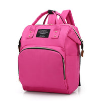 11 Colors Women Mummy Maternity Zipper Bag Travel Backpack Handbag Diaper Bag