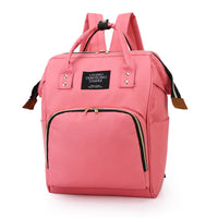 11 Colors Women Mummy Maternity Zipper Bag Travel Backpack Handbag Diaper Bag