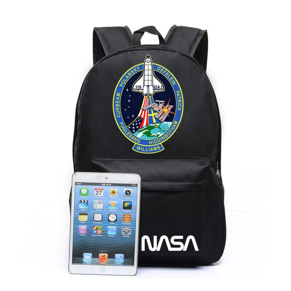 NASA Backpack Men Women Travel Backpack Students School Bag Laptop Backpack Birthday Gifts Christmas Gifts