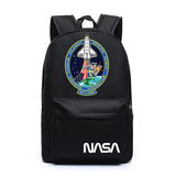 NASA Backpack Men Women Travel Backpack Students School Bag Laptop Backpack Birthday Gifts Christmas Gifts