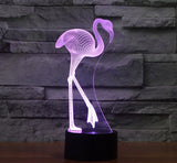 Flamingo Led Lamp 7 Color Change LED Desk Light Lamp Flamingo Children Gifts Christmas Gifts