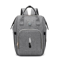 Ozone Sterilizer Waterproof Mummy Bag Travel Backpack Baby Diaper Bag