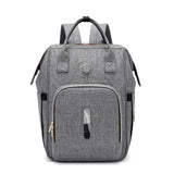 Ozone Sterilizer Waterproof Mummy Bag Travel Backpack Baby Diaper Bag