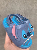 Mini Melissa Stitch Sandal Toddler Kid Slippers Beach Slide Stitch Gifts