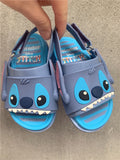 Mini Melissa Stitch Sandal Toddler Kid Slippers Beach Slide Stitch Gifts