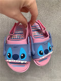 Mini Melissa Stitch Sandal Toddler Kid Slippers Beach Slide Stitch Gifts