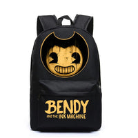 Batoh Bendy Bendy a Ink Machine Školní taška Cestovní taška Přes rameno Plátěná taška Dárky