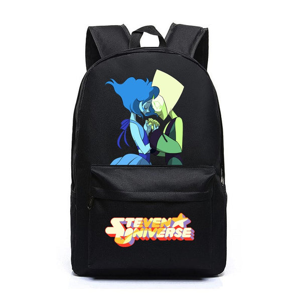 Steven Universe Travel Backpack Students School Bag Laptop Backpack Steven Universe Birthday Gifts Christmas Gifts