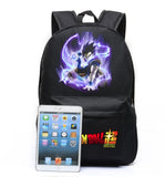 Dragon Ball Z Goku Canvas Bag Backpack Satchel School Bag Travel Backpack  Shoulder bag Gifts