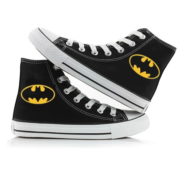 Batman High Top Canvas Shoes