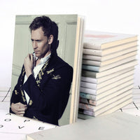 Tom Hiddleston Loki Notebook A5 Journal Diary Drawing Notepad Diarybook