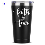 Faith Over Fear My God Mug