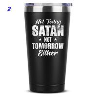 Not Today Satan Mug