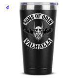 Sons of Odin Valhalla Viking Mug