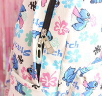 Stitch Backpack Girl Backpack Schoolbag Women Double Strap Shoulder Bag Purse Travel Canvas Backpack Gifts