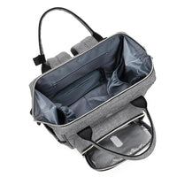 Ozone Sterilizer Waterproof Mummy Bag Travel Backpack Baby Diaper Bag
