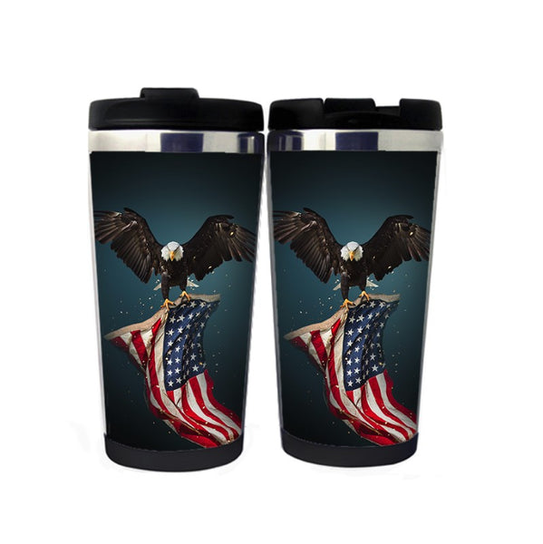 American Flag Eagle Mug 