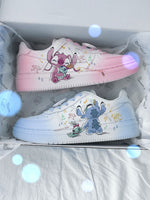 Stitch and Angel Shoes